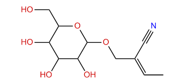 (2E)-Rhodiocyanoside D